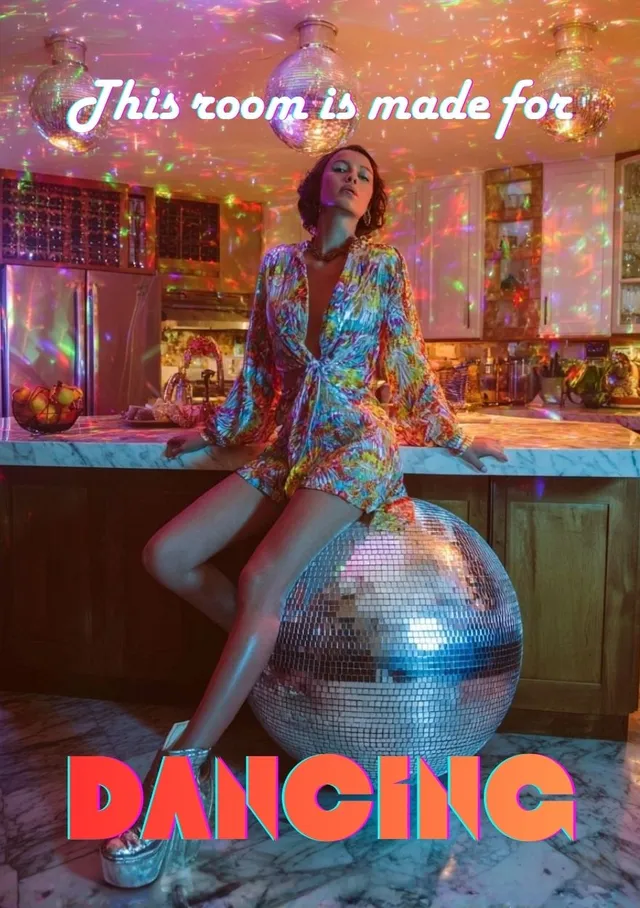 Kitchen Disco Star