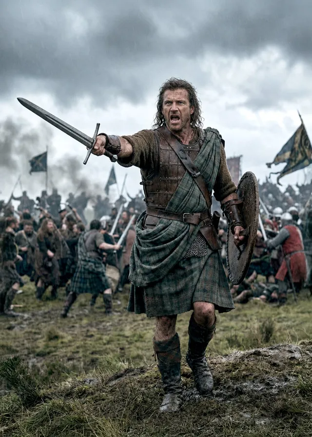 Defiant Highland Warrior