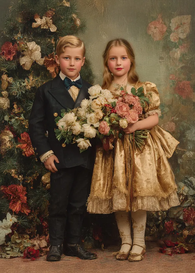 Victorian Christmas Heirloom