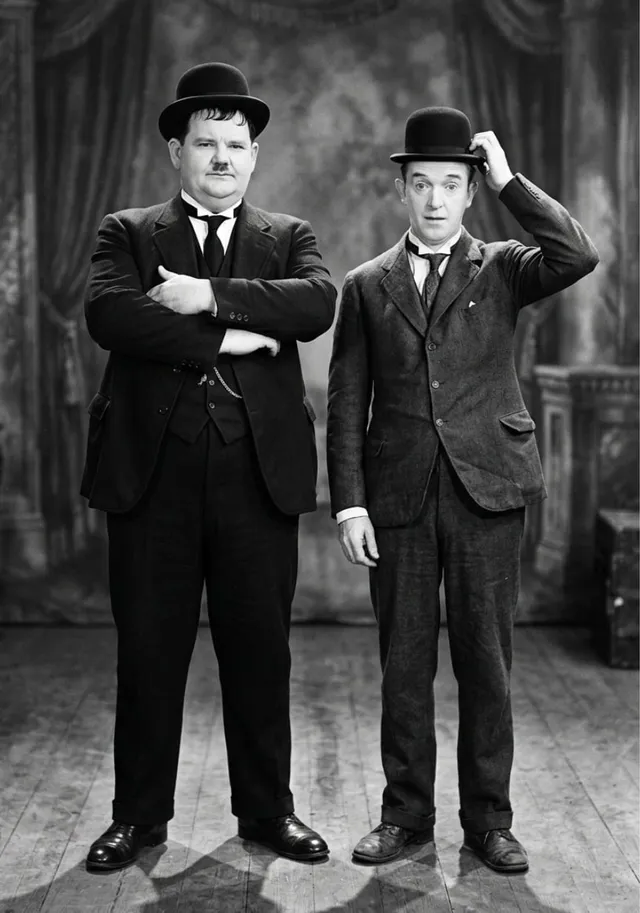 Classic Comedy Duo