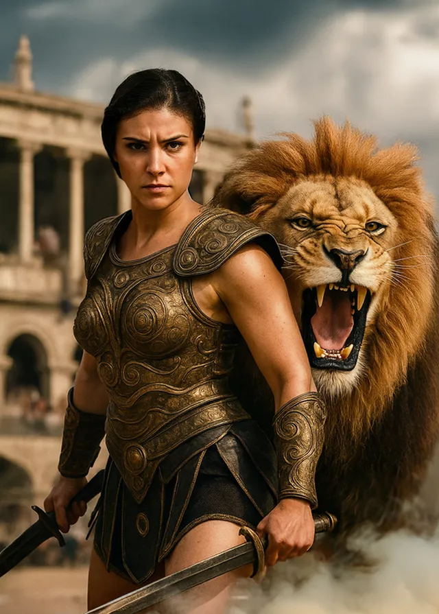 Lionheart Arena Warrior