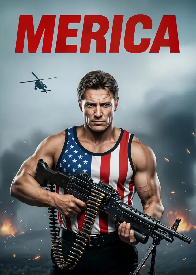 Stars And Stripes Commando