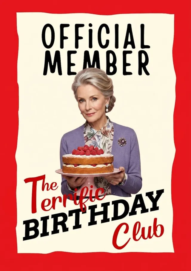 Official Birthday Club Member