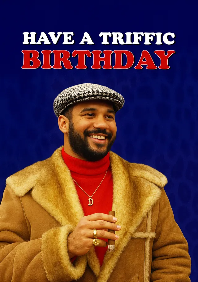 Triffic Birthday