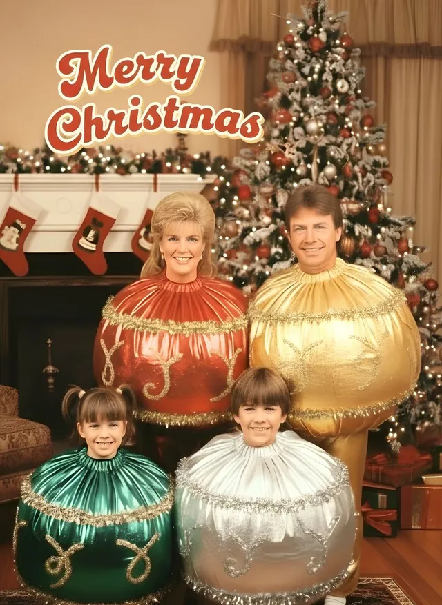 Christmas Bauble Family Swap