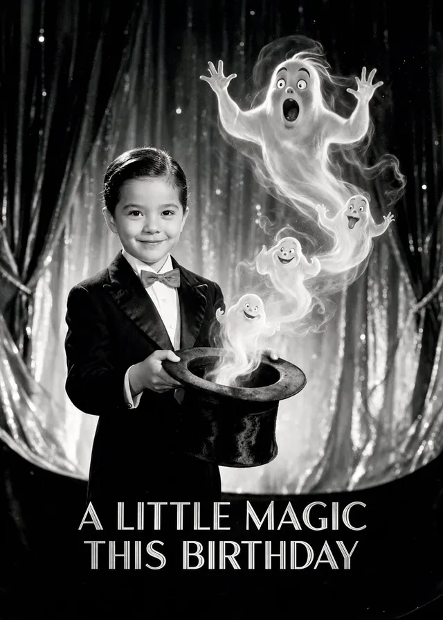 A Little Magic This Birthday