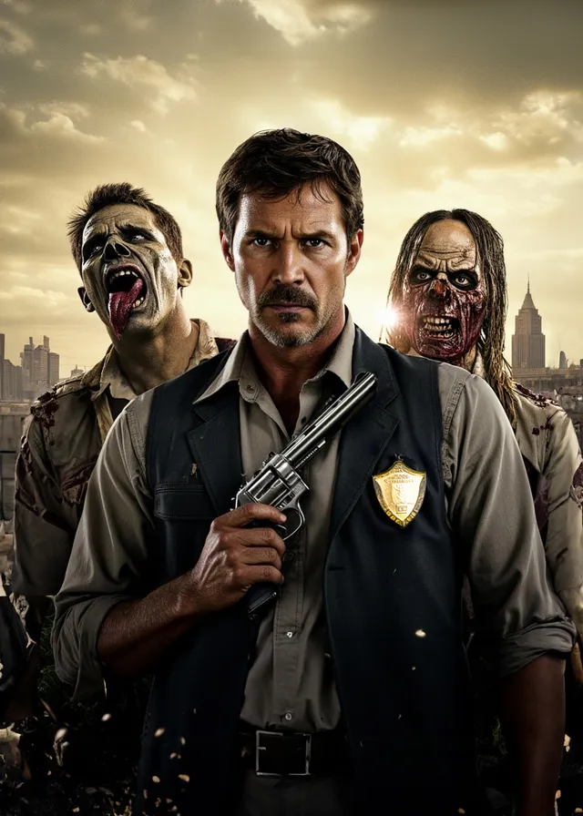 Zombie Hunter City Standoff