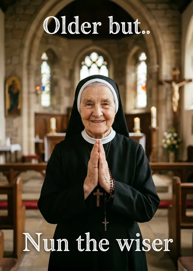 Older But Nun The Wiser