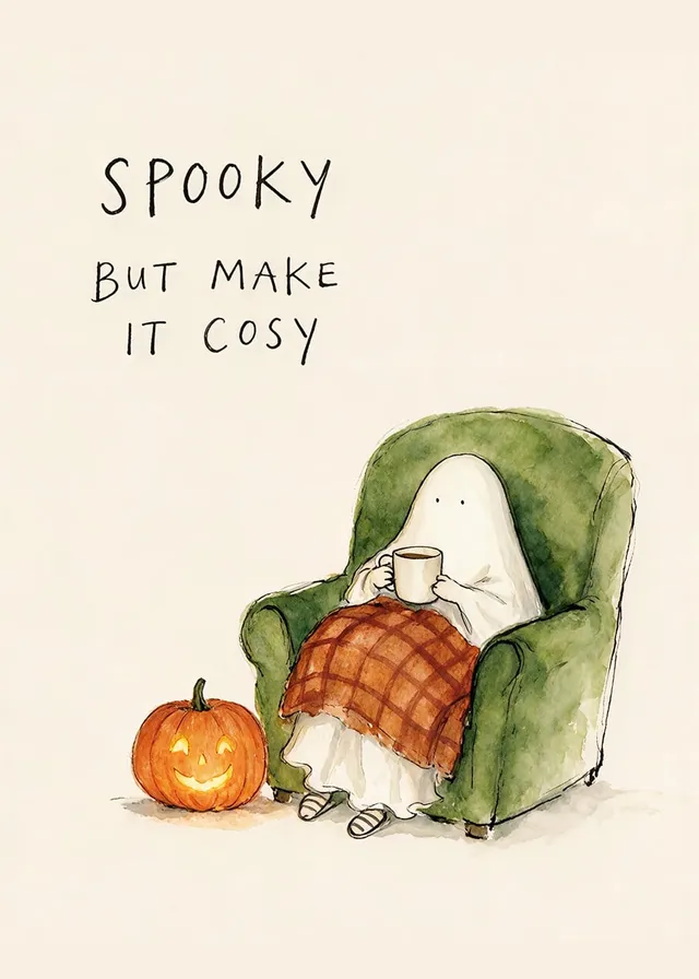 Spooky But Make It Cosy