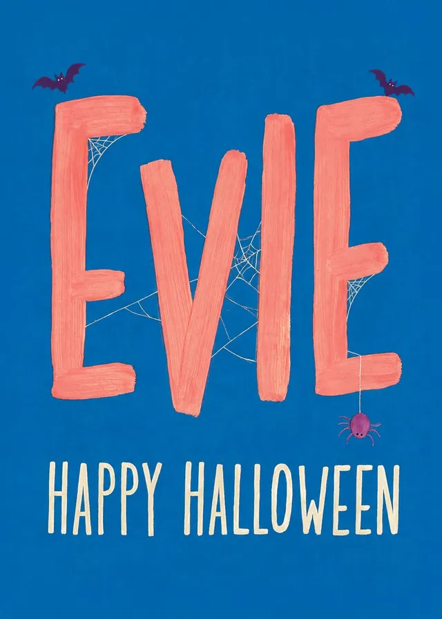 Spooky Name Halloween