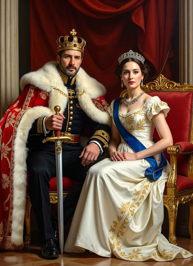 King & Queen