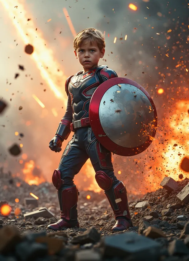 Superhero Kid