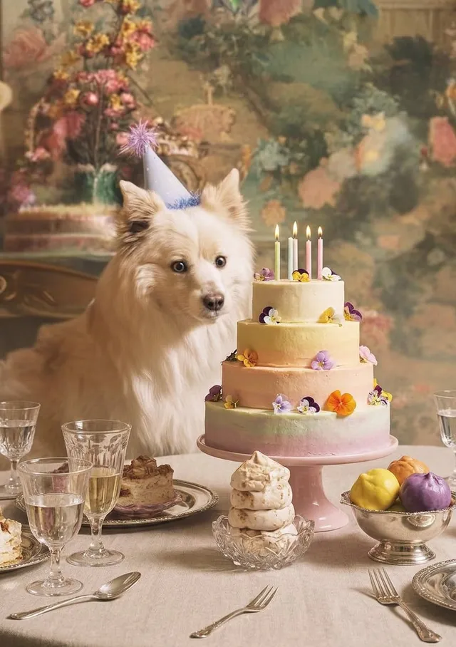 Birthday Cake Pet Royalty