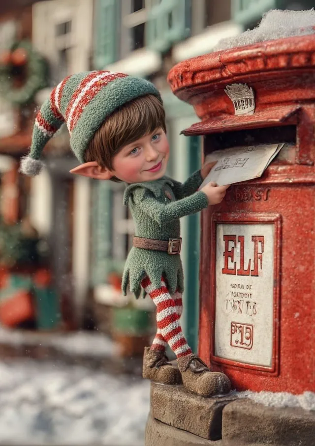Special Delivery Christmas Elf