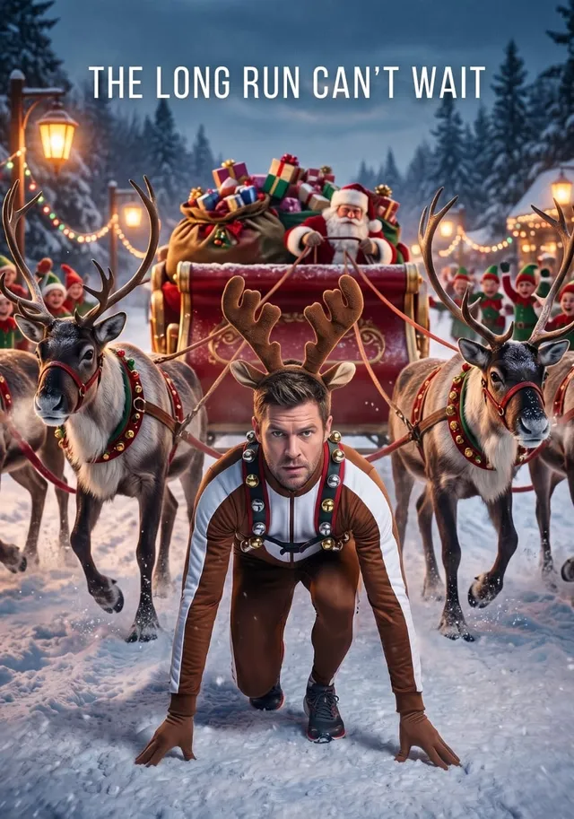 Reindeer Runner On Sleigh Duty