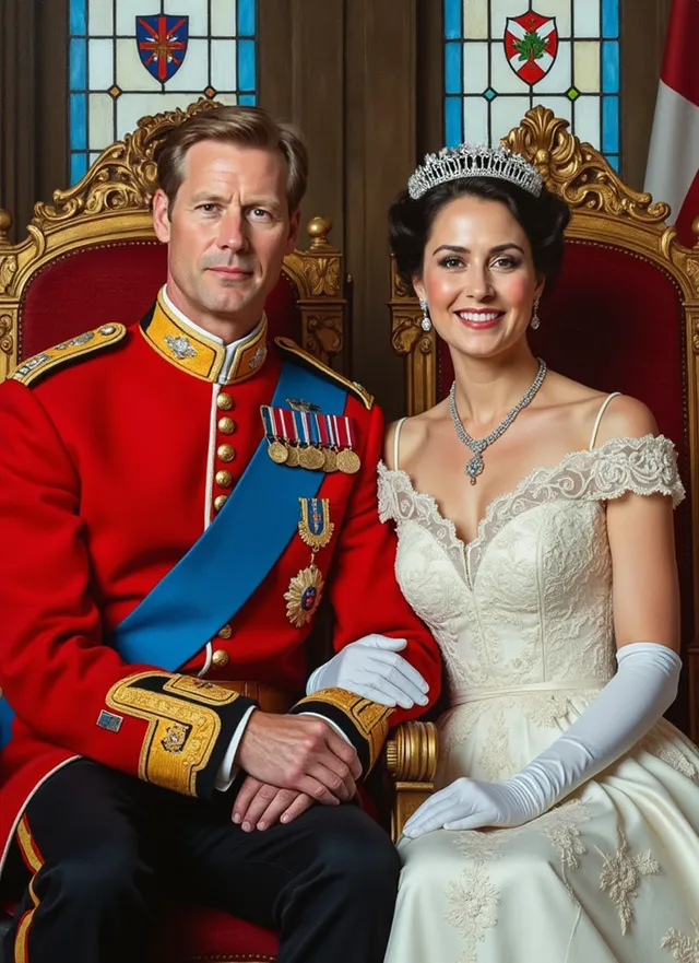 Prince & Princess