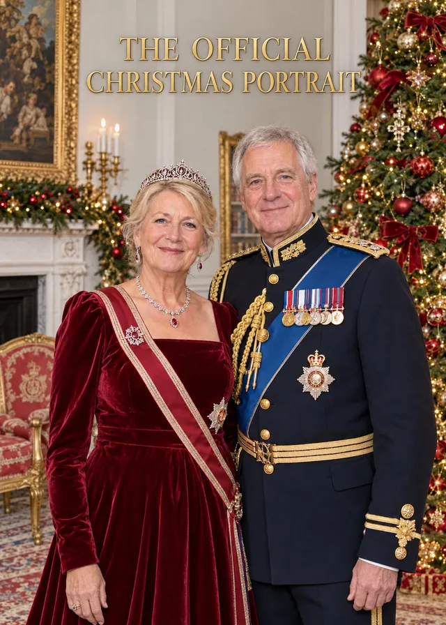 The Official Royal Christmas Portrait