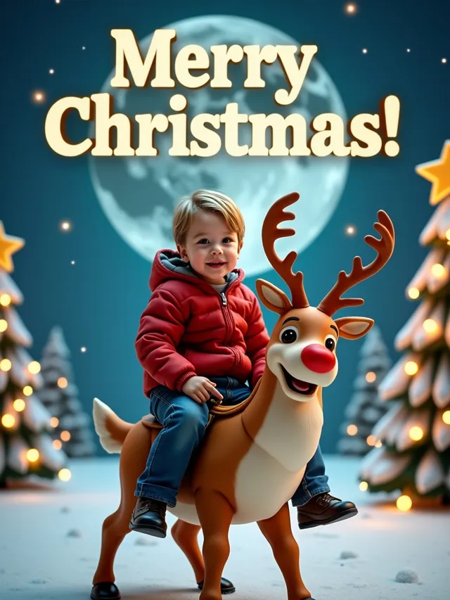 Rudolf Christmas Kids