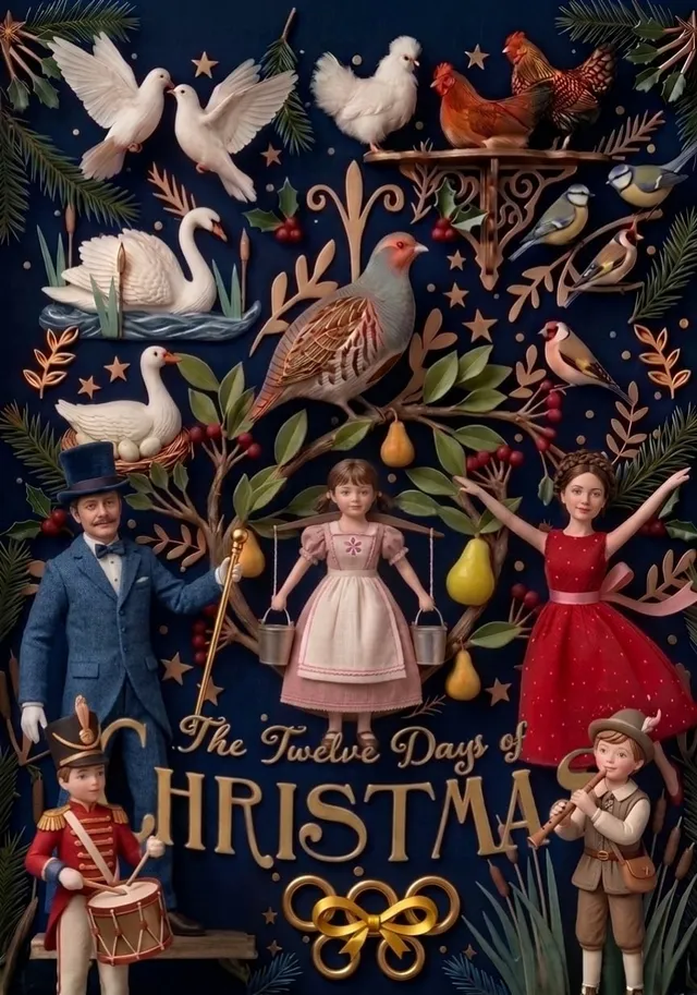 Twelve Days of Christmas Cast