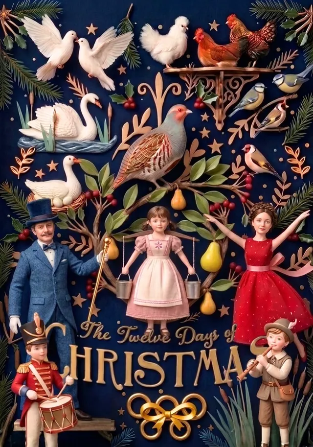 Twelve Days of Christmas Cast