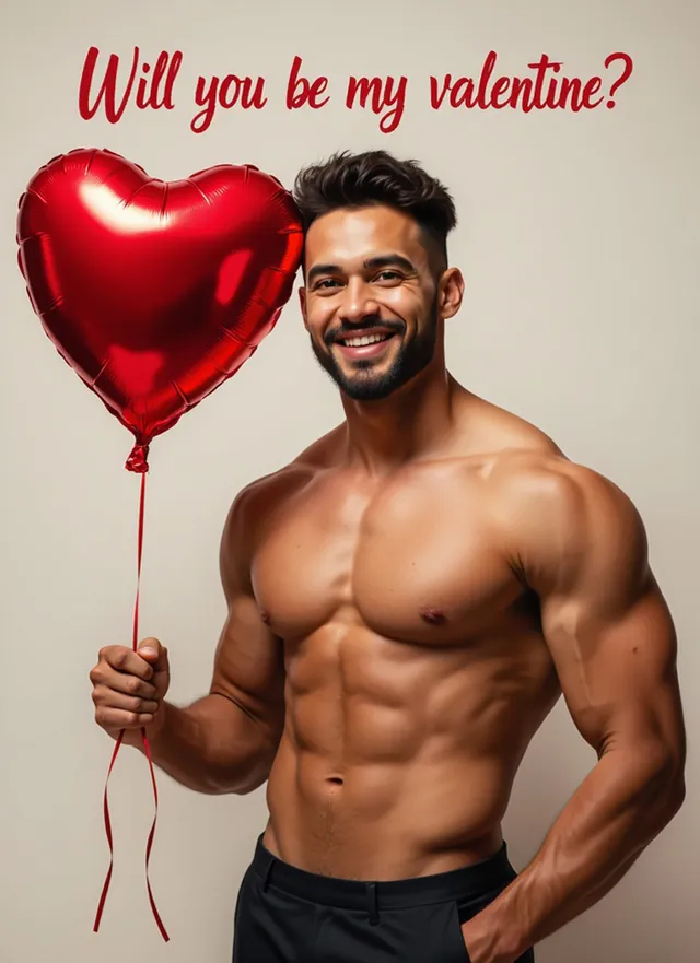 Will You Be My Valentine