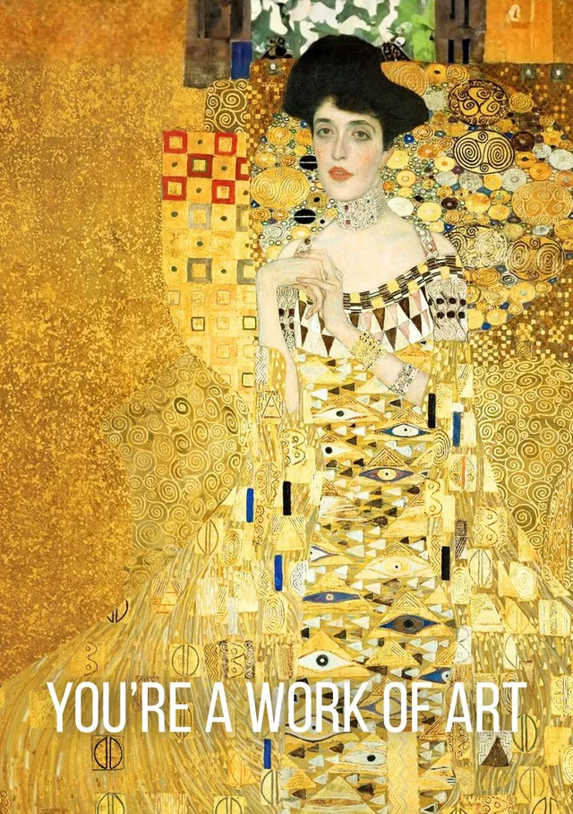 Klimt Work Of Art