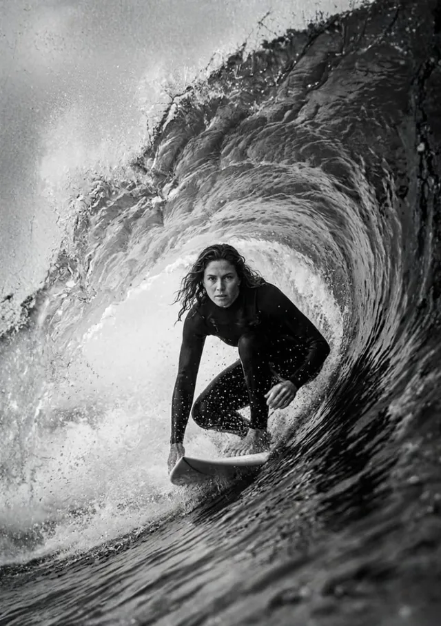 Riding The Barrel