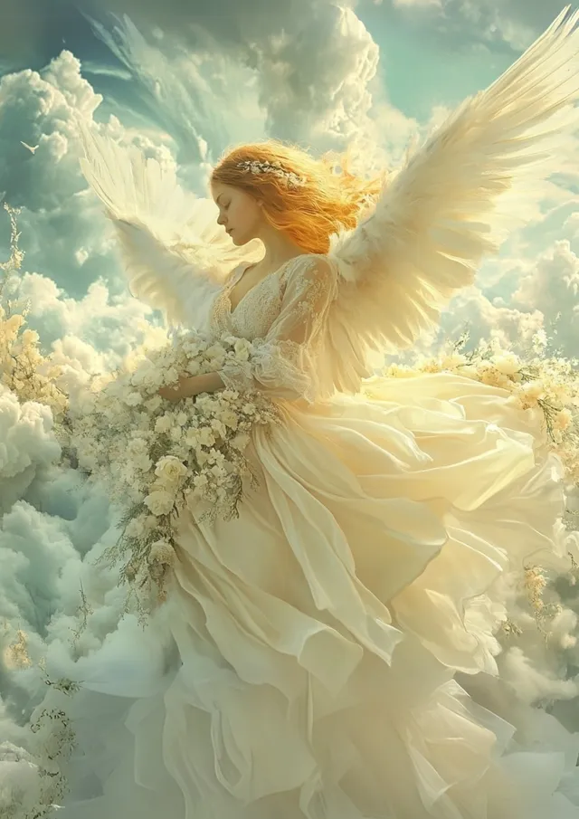 Celestial Angel Bride