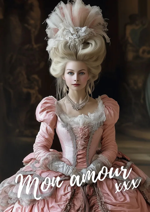 Rococo Royal Face Swap