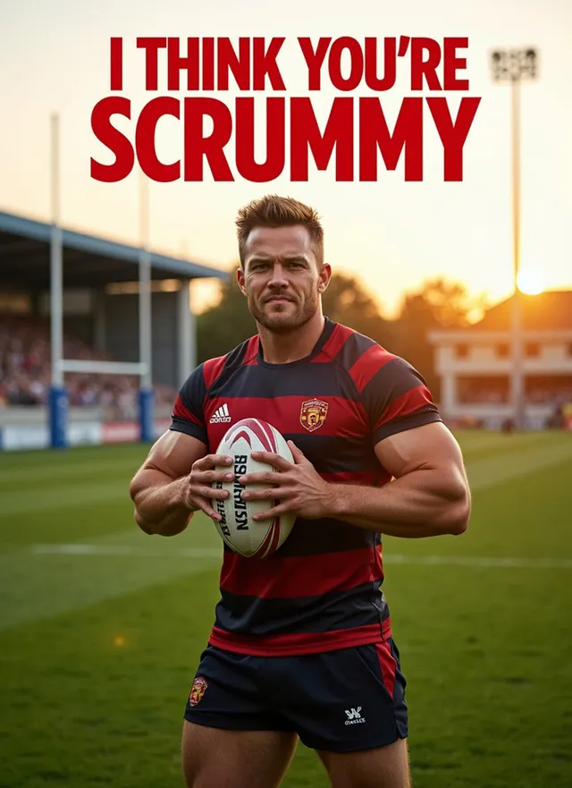 I Think You're Scrummy