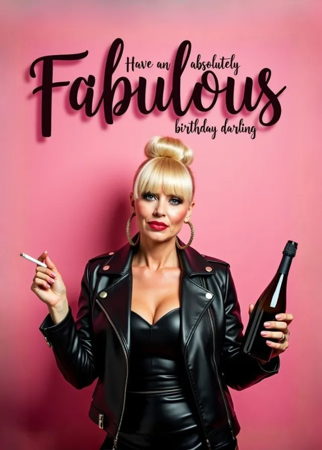 Absolutely Fabulous Birthday
