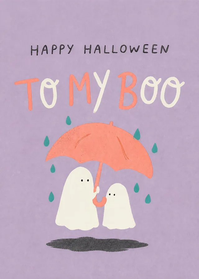 Happy Halloween To My Boo