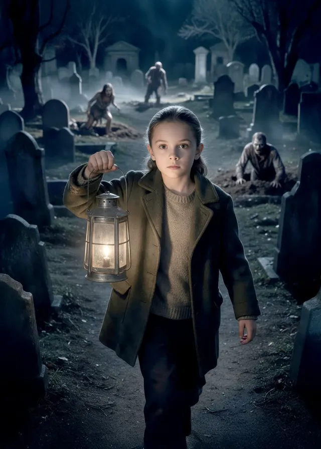 Lantern Walk Among The Undead
