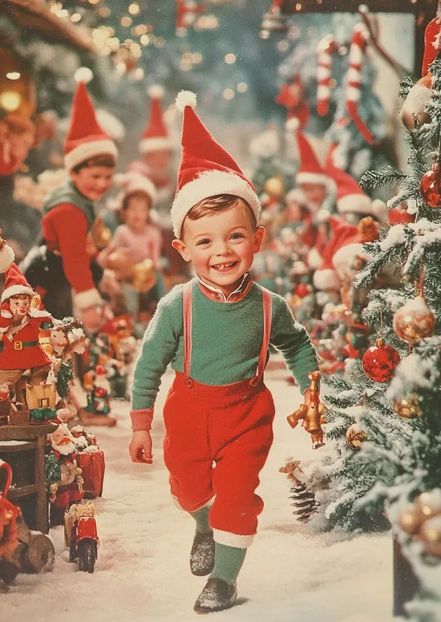 Cheeky Christmas Elf Swap