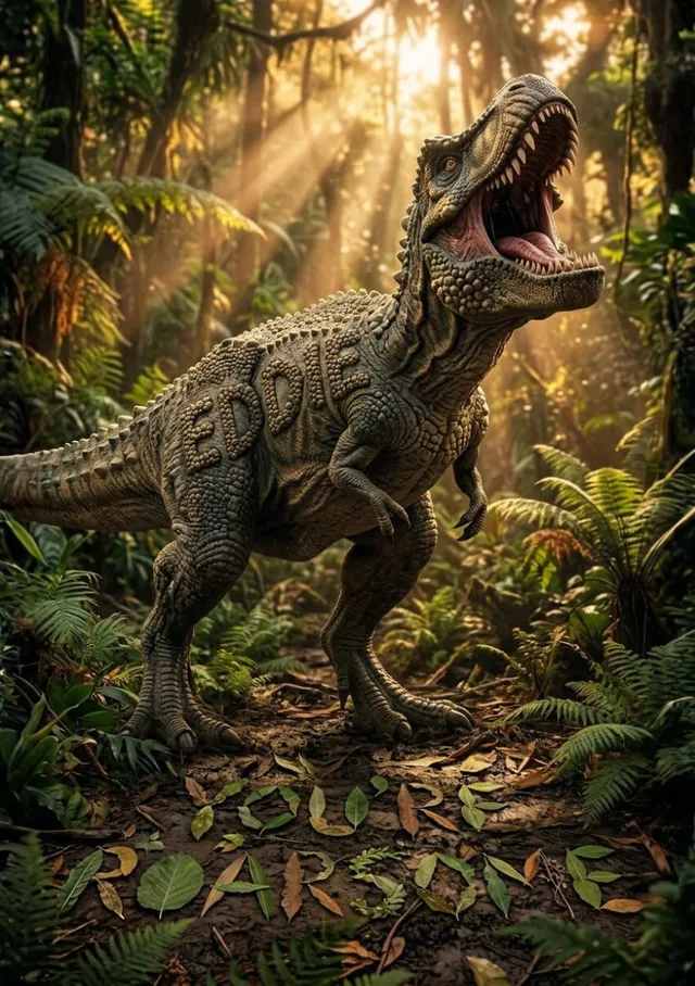 Roaring Jungle Dino Name