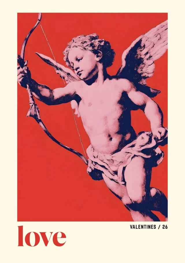 Cupid Valentine Face Swap