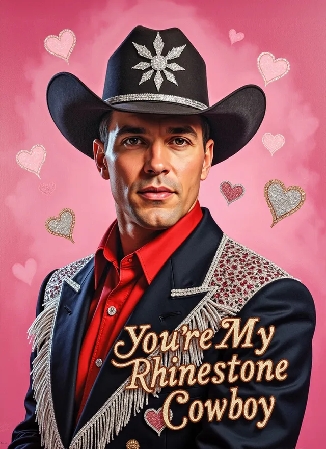 Rhinestone Cowboy Anniversary