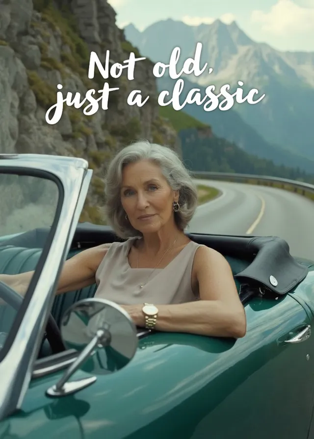 Not Old Just A Classic