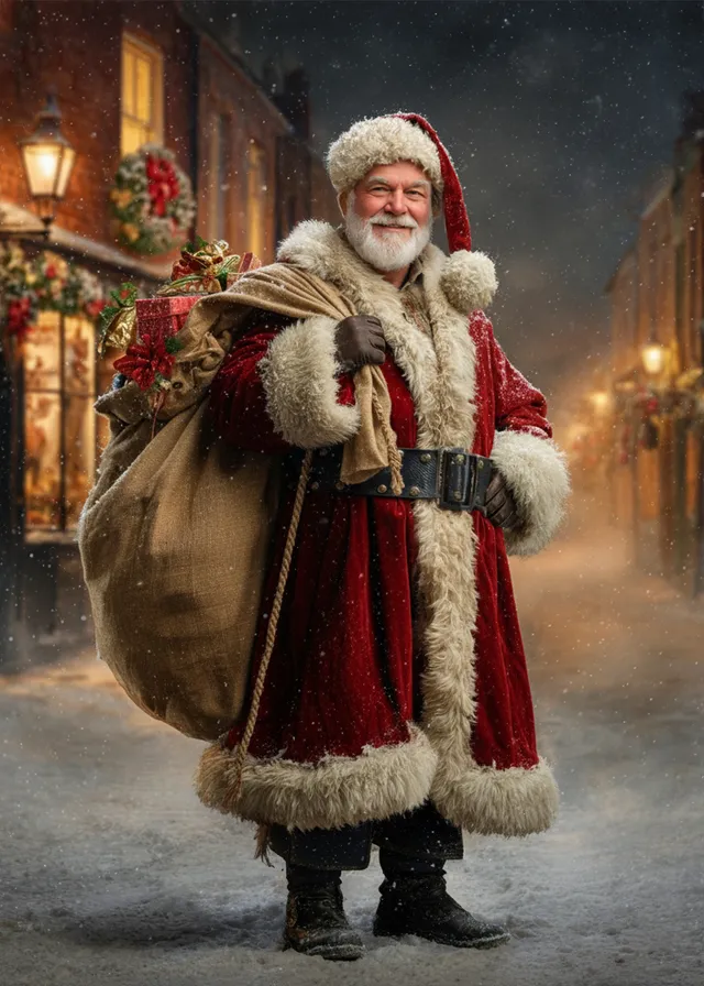 Santa's Midnight Gift Run