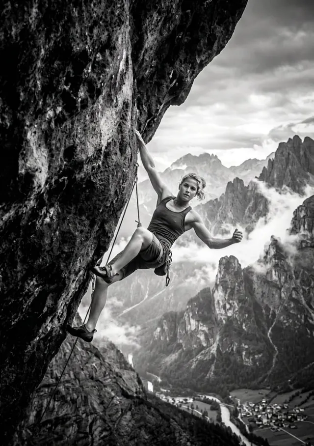 Cliffside Climbing Adventure