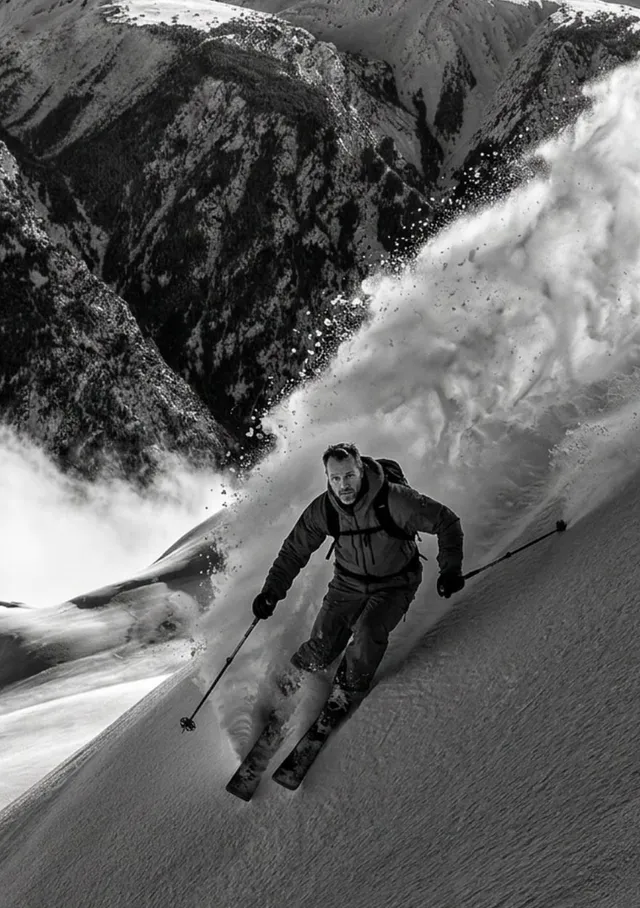Powder Mountain Daredevil