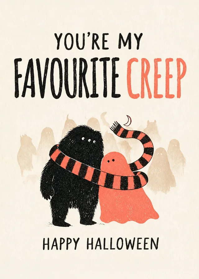 My Favourite Halloween Creep