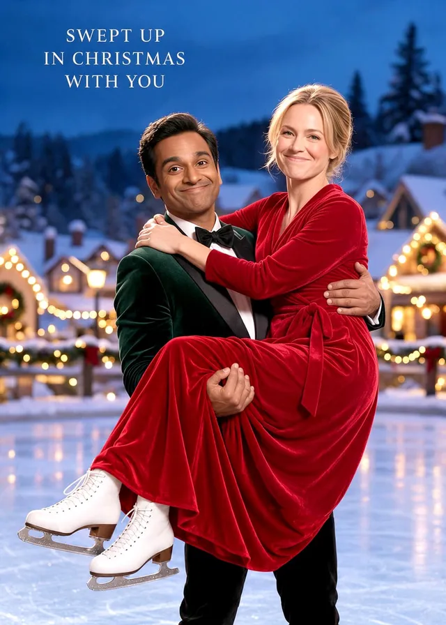 Swept Up In Christmas With You