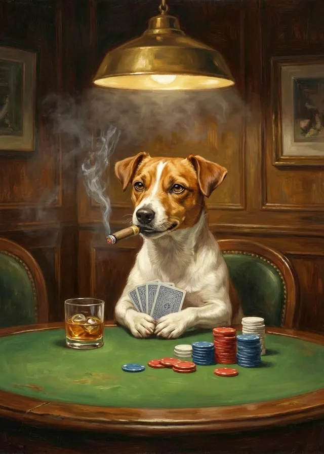High Roller Pet Masterpiece