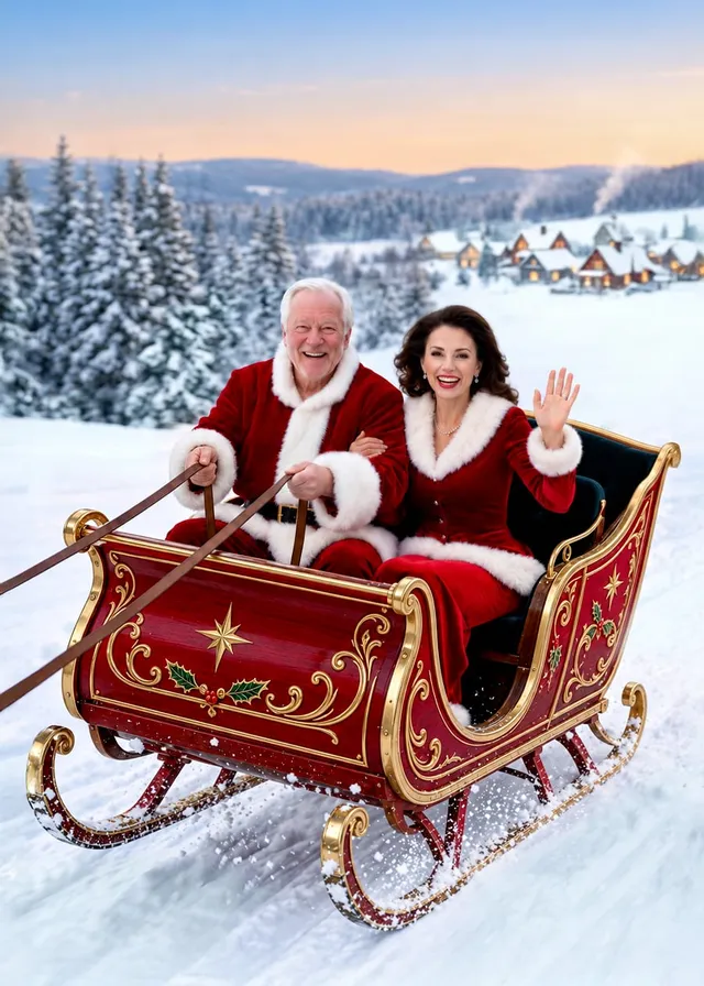 Christmas Sleigh Ride Adventure