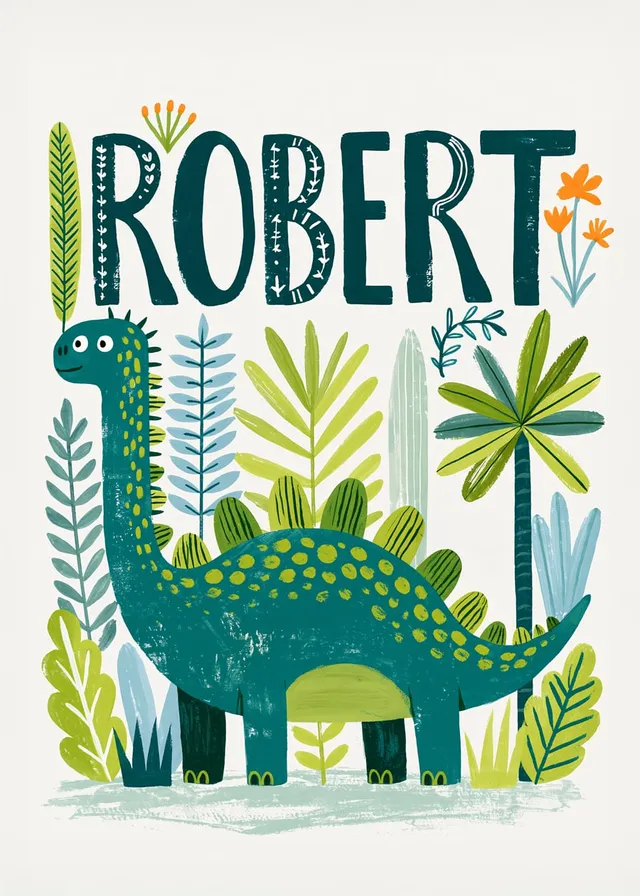 Dinosaur Name Adventure