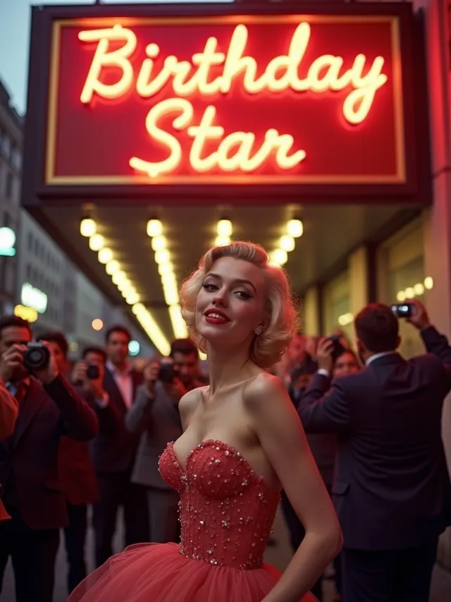 Birthday Star For Her