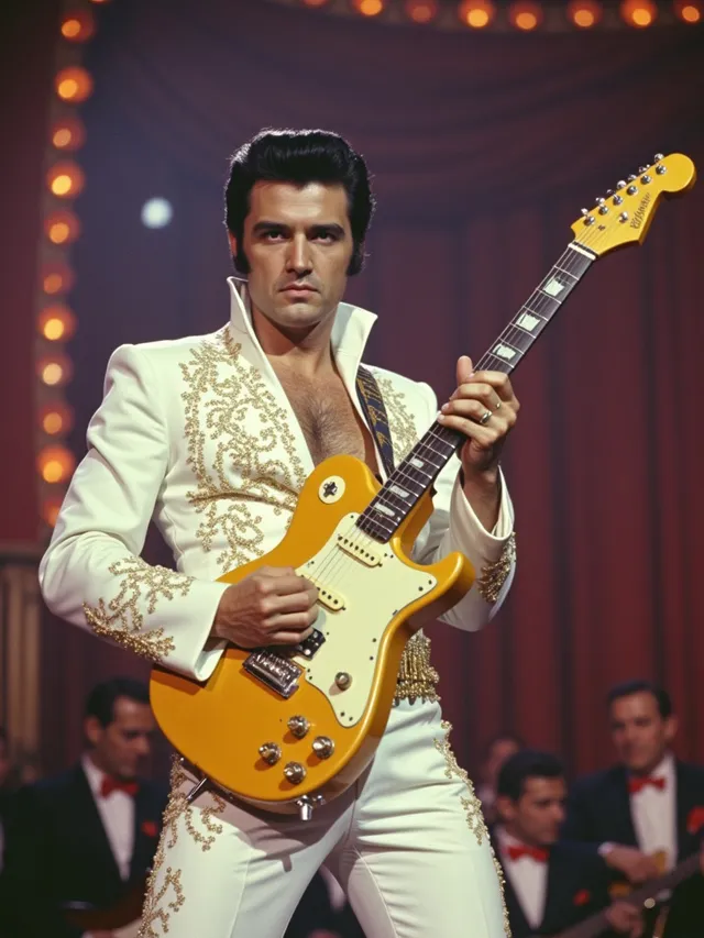Elvis Presley Stage Swagger