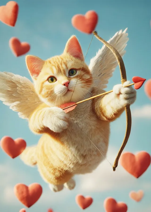 Cupid Pet Love Shot