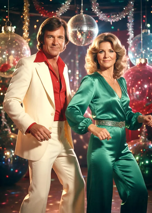 Christmas Disco Fever
